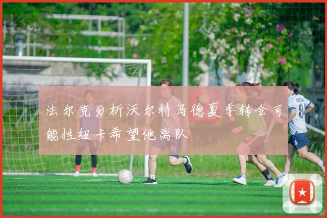 法尔克分析沃尔特马德夏季转会可能性纽卡希望他离队